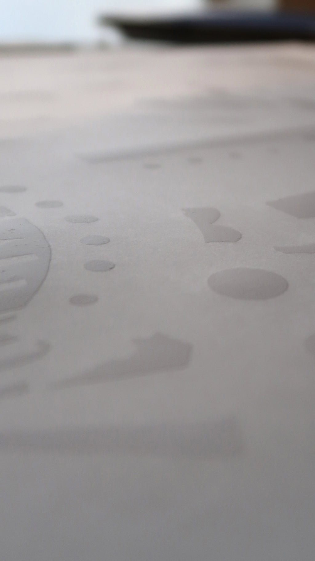 Poster FELIX87, 50 x 70 cm, 350g/m2 Greywhite