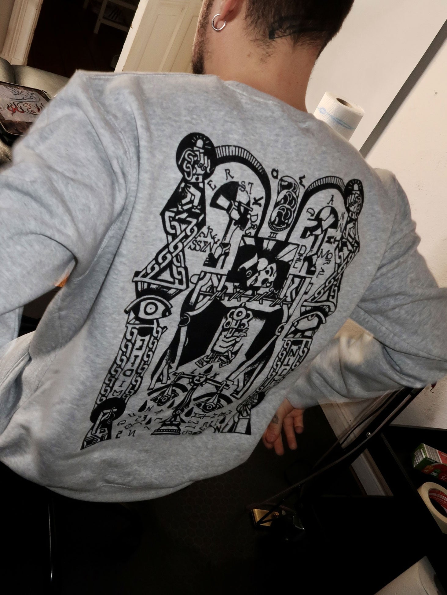 FELIX87 SWEATER Black #farbe_black